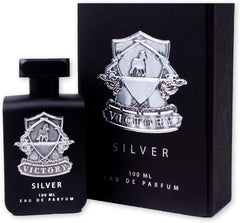 Victory Silver, Unisex perfume, 100ml, Eau de Parfum, Perfume for Men and Women, Lifestyle Scents, Luxury Scent, Oriental Blends, Unique Perfume, for Day and Night, 18+