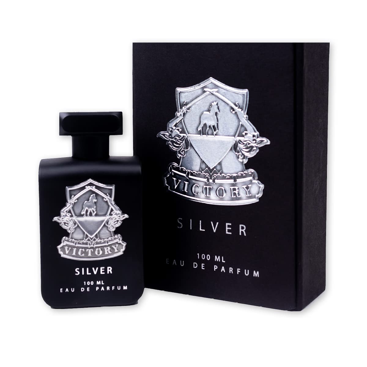 Victory Silver, Unisex perfume, 100ml, Eau de Parfum, Perfume for Men and Women, Lifestyle Scents, Luxury Scent, Oriental Blends, Unique Perfume, for Day and Night, 18+