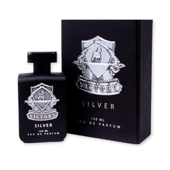 Victory Silver, Unisex perfume, 100ml, Eau de Parfum, Perfume for Men and Women, Lifestyle Scents, Luxury Scent, Oriental Blends, Unique Perfume, for Day and Night, 18+