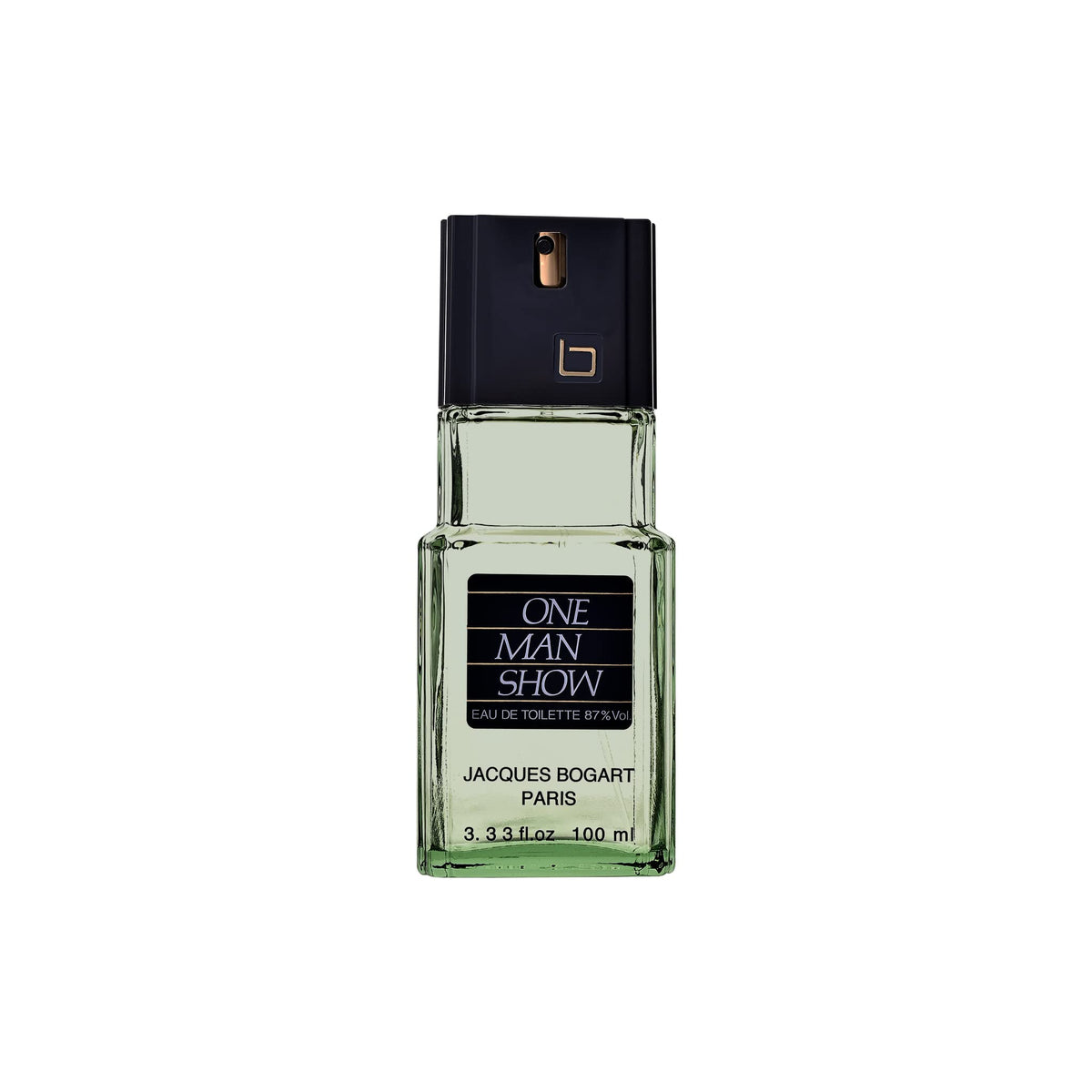 Jacques Bogart One Man Show Eau De Toilette Spray for Men, 3.3 Ounce