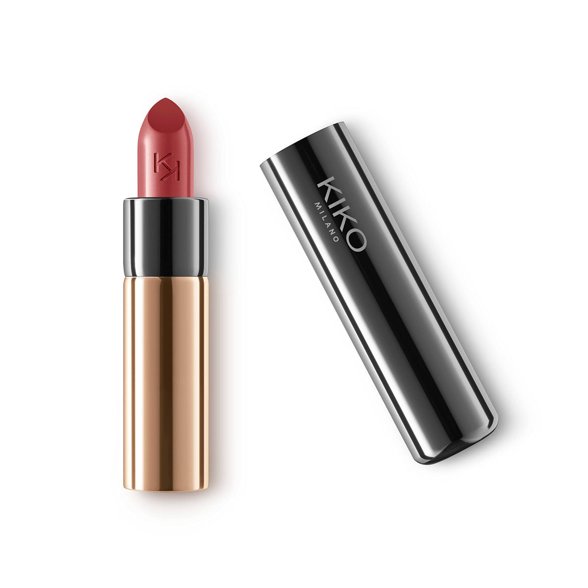 KIKO Milano Gossamer Emotion Creamy Lipstick 106 | Bold, Creamy Lipstick