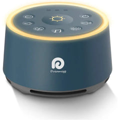 Dreamegg D1 Sound Machine Baby - White Noise Machine for Baby with Night Light, 24 High Fidelity Sounds, Timer & Memory Feature, Noise Machine with Nursery Lamps for Adults, Home, Office