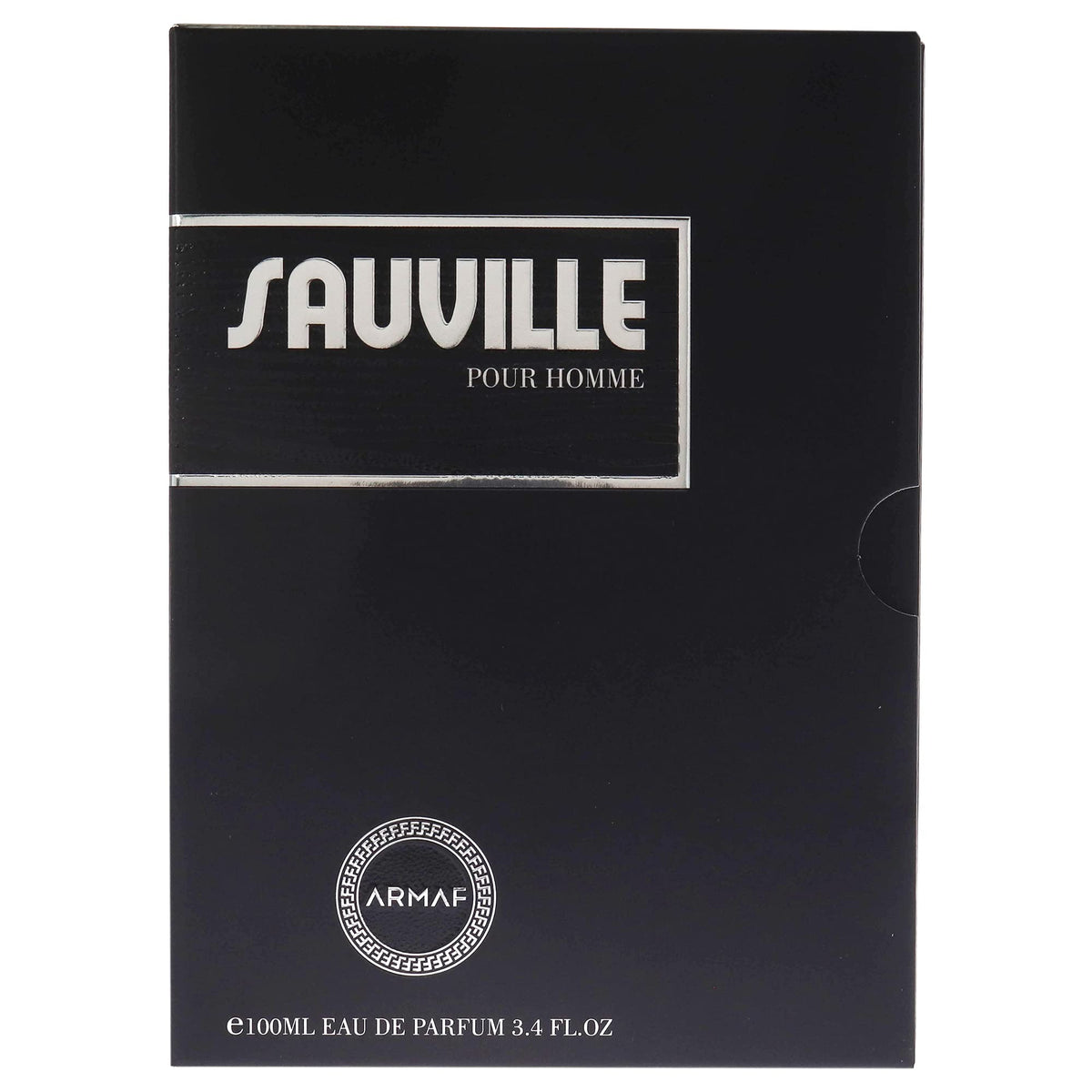 Armaf Sauville Pour Homme Eau De Parfum 100ML For Him - Perfume For Men - Black