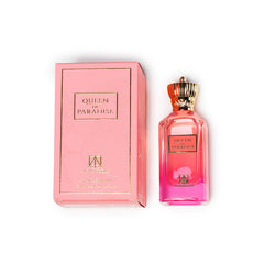 AUTHENTEQUE - Queen of Paradise - Perfumes for Women - Inspired by YSL Libre - Long Lasting and Addictive Personal Womens Perfume - Luxury Fragrance from Dubai - Extrait De Parfum 3.4oz (100 Ml)