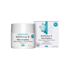 Derma E Skin Brighten Natural Fade & Age Spot Crème, 56 g