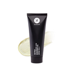 SUGAR Cosmetics Tan Ban Hyaluronic Acid Sunscreen SPF50+ PA+++ Gel | Non Greasy | Light Weight Formula | 50ml