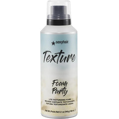 SexyHair Texture Foam Party Lite Texturizing Foam, 5.2 Oz