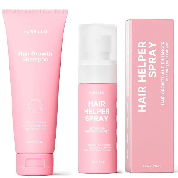 Trybello Hair Growth Shampoo + Hair Helper Spray