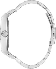 GUESS Men's Trend Casual Tonneau Diamond 43mm Watch