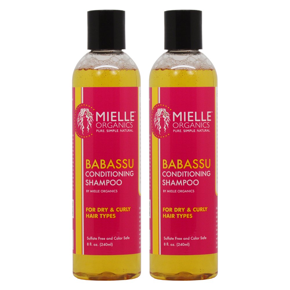 Mielle Organics Babassu Conditioning Shampoo 8oz "Pack of 2"