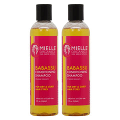 Mielle Organics Babassu Conditioning Shampoo 8oz "Pack of 2"