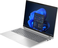 HP ProBook 4 G1i 16" Notebook - WUXGA - 60 Hz - Intel Core Ultra 7 255U - 16 GB - 512 GB SSD - English Keyboard - Pike Silver - Intel Chip - 1920 x 1200 - Windows 11 Pro - - in-Plane Switching (IPS)