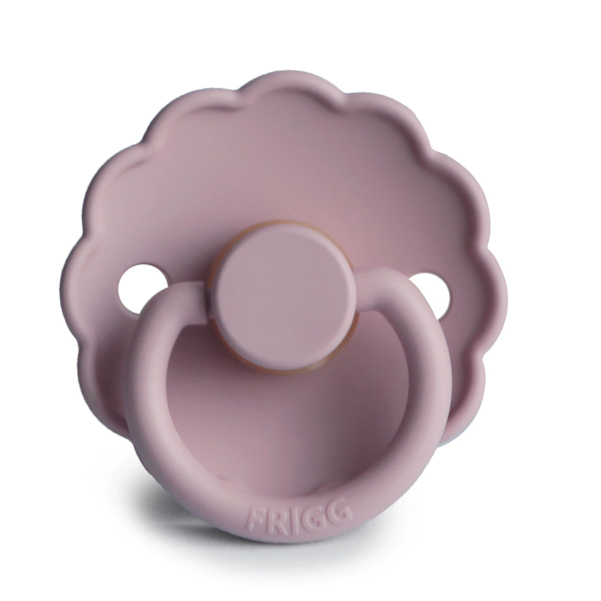 FRIGG Daisy Latex Baby Pacifier 6-18M 1-Pack Soft Lilac - Size 2