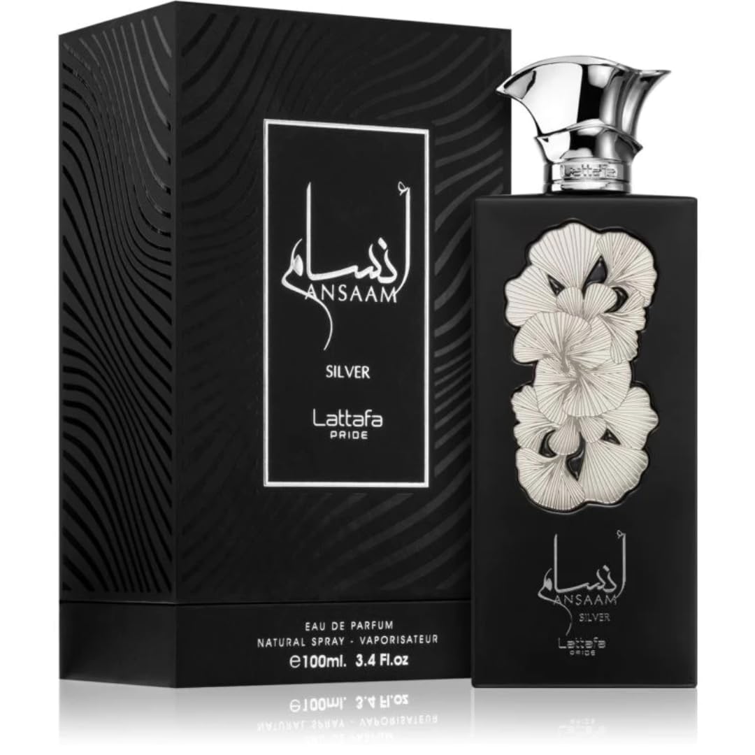 Lattafa Ansaam Silver EDP U 100 ml