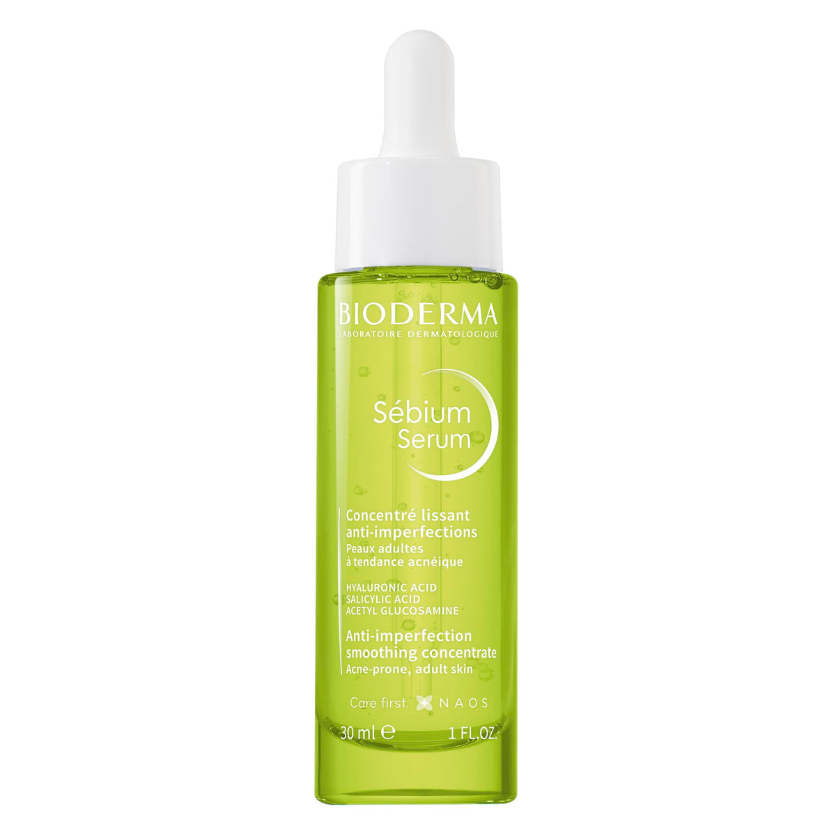 BIODERMA Sébium Anti-Blemish Hydrating Serum for Acne-Prone Skin - 30ml