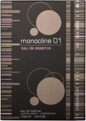 Monocline 01 eau de essence EDP 100ml by Maison ALHambra