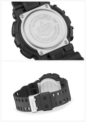 G-Shock Casio GA-100MF-1AJF [ Multi Fluorescent Color Series] Import from Japan New, Black