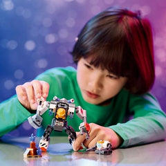 LEGO City Space Construction Mech Suit, Action Figure Toy for 6 Plus Year Old Kids, Boys & Girls, Building Set with Robot and a Pilot Minifigure, Small Gift Idea 60428