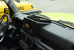 Moonmen Center Console Dash Storage Tray for 2019 2020 2021 2022 2023 2024 Suzuki Jimny Dashboard Organizer Box Container Interior Accessories (Center Console Dash Storage Tray)