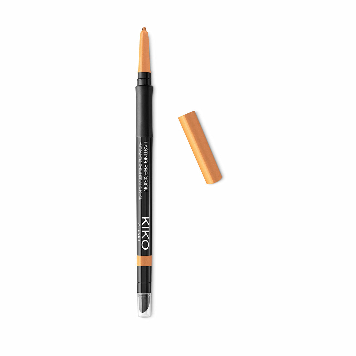 KIKO Milano Lasting Precision Automatic Eyeliner And Khol 17 | Automatic Eye Pencil For The Waterline And Lash Line