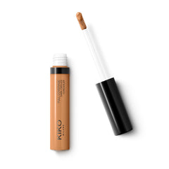 KIKO MILANO Full Coverage Liquid Concealer for Dark Circles 21, Liquid concealer for the eye and face area with high coverage