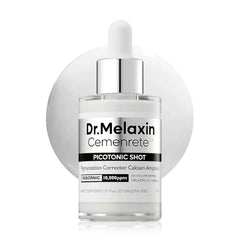 Dr.Melaxin Cemenrete Picotonic Shot Calcium Ampoule for Even Skin Tone & Skin Clarity Anti-aging Dark spot care 1.01 fl.oz