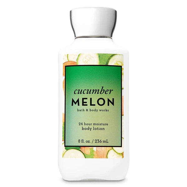 Bath & Body Works Shea & Vitamin E Lotion Cucumber Melon 8 oz
