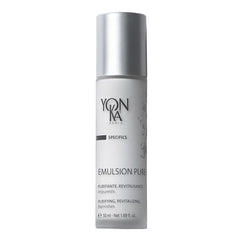 Yonka Specifics Emulsion Pure Purifiante & Regenerante, Purifying and Regenerating Emulsion (1.7 Ounce / 50 Milliliter) - Face Treatment for Acne-Prone Skin Types