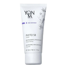 Yonka Phyto 58 PS Night Cream | Anti-Aging Vitamin E Face Moisturizer for Dry Skin | Anti-Wrinkle Night Treatment to Reduce Pores and Revitalize Skin | 1.73 oz