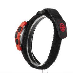 Timex Expedition Digital Chrono Alarm Timer 33mm Watch - Black/Red