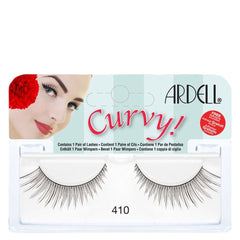 Ardell Curvy Lash Strip Eyelash – Voluminous & Curvaceous False Lashes - 410