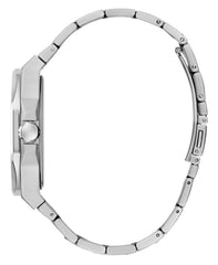 GUESS Men's 42mm Watch - Black Strap Black Dial Black Case