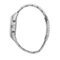 Maserati Men's Watch, Analog, Quartz, Multifunction, Steel Strap, Attrazione Collection - R8853151017, Silver
