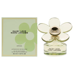 Marc Jacobs Daisy Love Spring Eau de Toilette Spray Limited Edition for Women, Floral, 1.7 Fl Oz