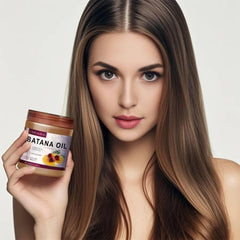 Batana & Rosemary Oil Hair Growth Treatment – Strengthens Follicles, Nourishes Scalp, Repairs Damage, Anti-Hair Loss Solution, Natural Ingredients, Suitable for All Hair Types (300mL)