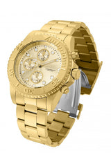 Invicta Pro Diver Stainless Steel Men's Quartz Watch - 43mm - Gold