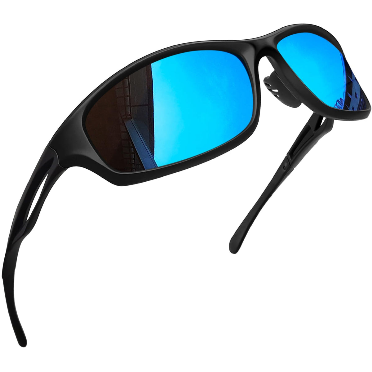 Joopin Polarized Sports Sunglasses for Men Women Driving Cycling Running Fishing Glasses UV400 Protection Wrap Around Shades Lenses