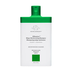 Drunk Elephant Silkamino Mega-Moisturizing Shampoo - 240 ml/8 fl oz - Silk Amino Acids - Clean Clinical - Sulfate-Free - Cruelty-Free - Dermatologist-Tested - Free of Essential Oils, Silicones, SLS