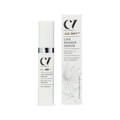 Green People Age Defy+ Line Eraser Serum - Serum for Fine Lines, Paraben & Alcohol Free, Vegan, 10ml