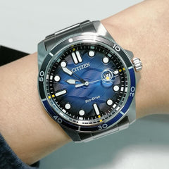 Citizen Marine 1810 Eco-Drive Men's Watch
