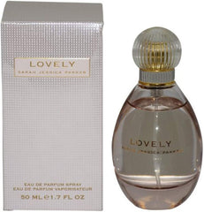 Lovely By SJP EDP Spray For Women - Classically Charming, Ultra-Glamorous Scent - Silky White Amber Fragrance With Powdery, Intimate Notes - Citrus, Lavender, And Musk - 1.7 Oz