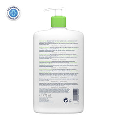 CeraVe Hydrating Cleanser | Face and Body Wash for Normal to Dry skin with Hyaluronic Acid and Ceramides | Fragrance Free Paraben Free |16Oz, 473 ml (Pack of 1)