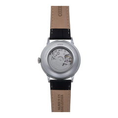 Orient Bambino Version 8 Weekly Calendar Automatic Dress Watch Model: RA-AK0701S30B, White