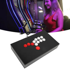 Fight Stick, Game Fighting Joystick for Street Fighter, Fight Stick Controller, Joystick, Game Controller for PS3, PS5, ONE, Switch, Steam PC