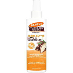 Palmer's Cocoa Butter & Biotin Length Retention Leave-In Conditioner, Strengthen, Minimize Frizz and Detangle Hair, Suitable for All Curly Hair Patterns 8.5 Ounce
