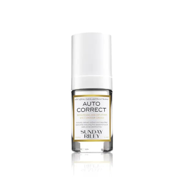 Sunday Riley Auto Correct Eye Cream, 0.5 Fl Oz