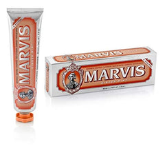 Marvis Ginger Mint Toothpaste, Intensive Freshness - 75 ml, 3.8 oz