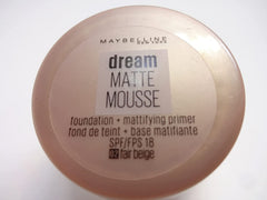 Maybelline New York Dream Matte Mousse Perfection SPF15 Face Foundation - 0.60 oz., 21 Nude