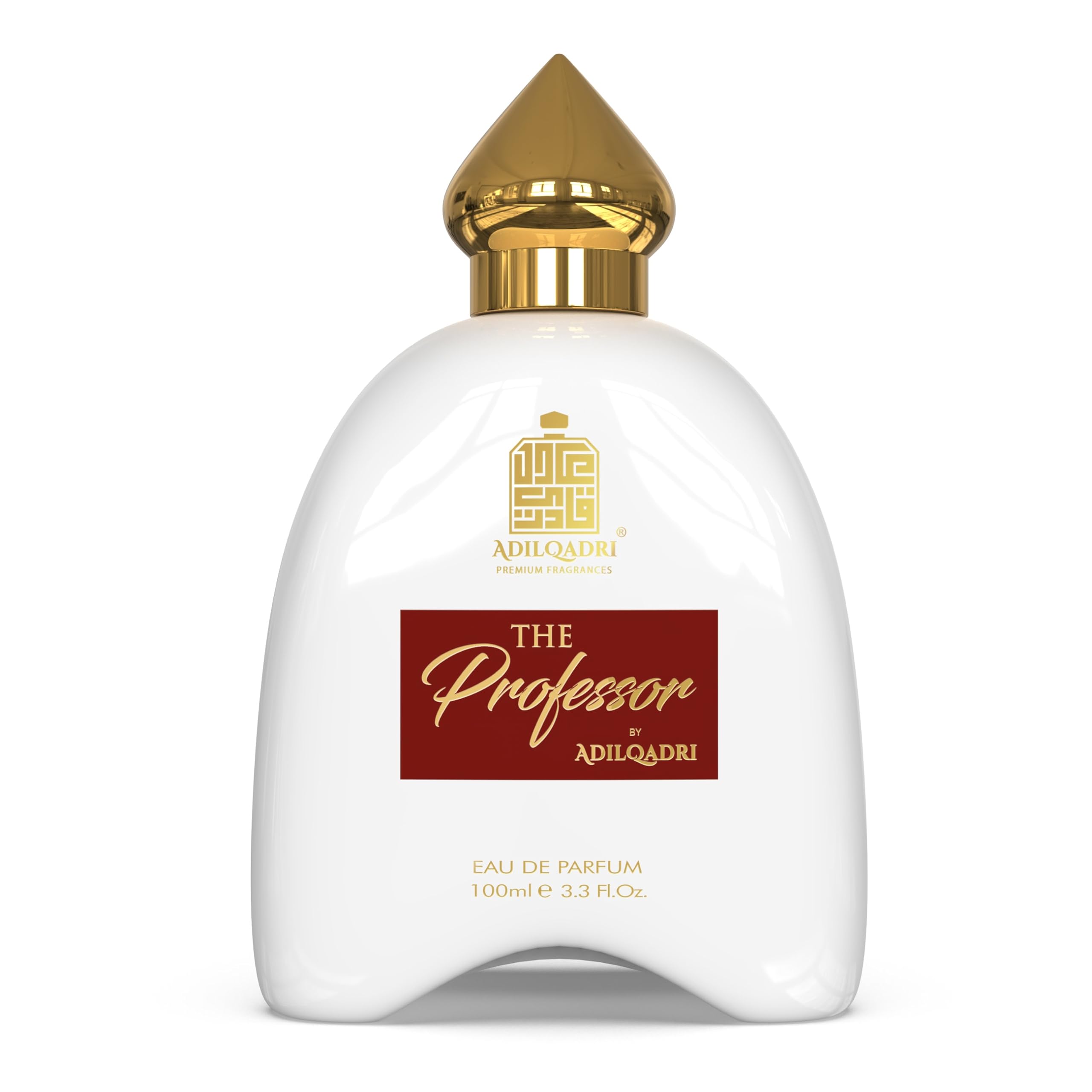 AdilQadri The Professor Eau De Parfum Long Lasting And Spicy Fragrance Special For Men 100 ML