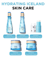 The Saem Iceland Hydrating Eye Stick for puffy eyes 7g 0.24oz, 0.24 Ounce (Pack of 1)
